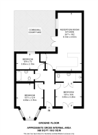 Floorplan area for info only, not for £/sq. ft valuation