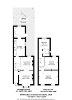 Floorplan area for info only, not for £/sq. ft valuation