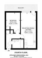 Floorplan area for info only, not for £/sq. ft valuation