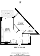 Floorplan area for info only, not for Â£/sq. ft valuation