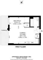 Floorplan area for info only, not for Â£/sq. ft valuation