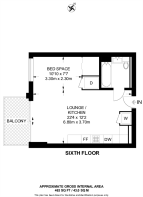 Floorplan area for info only, not for Â£/sq. ft valuation