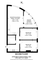 Floorplan area for info only, not for Â£/sq. ft valuation
