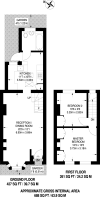 Floorplan area for info only, not for £/sq. ft valuation