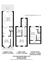 Floorplan area for info only, not for £/sq. ft valuation