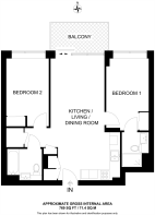 Floorplan area for info only, not for Â£/sq. ft valuation
