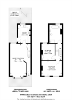 Floorplan area for info only, not for £/sq. ft valuation