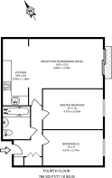 Floorplan area for info only, not for £/sq. ft valuation