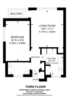 Floorplan area for info only, not for £/sq. ft valuation