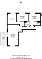 Floorplan area for info only, not for £/sq. ft valuation