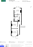 Floorplan area for info only, not for £/sq. ft valuation