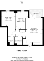 Floorplan area for info only, not for £/sq. ft valuation