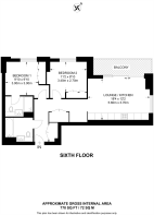 Floorplan area for info only, not for £/sq. ft valuation