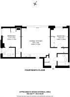 Floorplan area for info only, not for £/sq. ft valuation