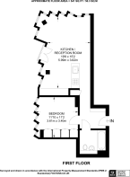 Floorplan area for info only, not for £/sq. ft valuation