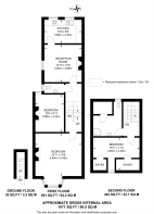 Floorplan area for info only, not for £/sq. ft valuation