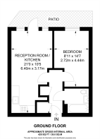Floorplan area for info only, not for £/sq. ft valuation