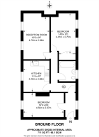 Floorplan area for info only, not for £/sq. ft valuation