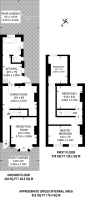 Floorplan area for info only, not for £/sq. ft valuation