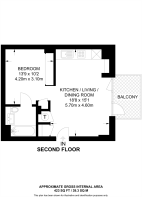 Floorplan area for info only, not for Â£/sq. ft valuation