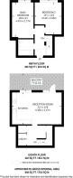 Floorplan area for info only, not for £/sq. ft valuation