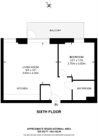 Floorplan area for info only, not for £/sq. ft valuation
