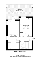 Floorplan area for info only, not for £/sq. ft valuation