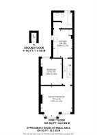 Floorplan area for info only, not for £/sq. ft valuation