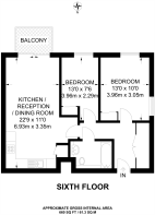 Floorplan area for info only, not for Â£/sq. ft valuation