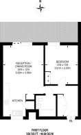 Floorplan area for info only, not for £/sq. ft valuation