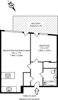 Floorplan area for info only, not for Â£/sq. ft valuation