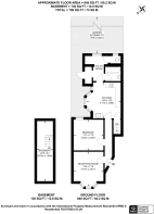 Floorplan area for info only, not for £/sq. ft valuation