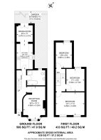 Floorplan area for info only, not for £/sq. ft valuation