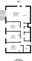 Floorplan area for info only, not for £/sq. ft valuation