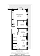 Floorplan area for info only, not for £/sq. ft valuation