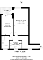 Floorplan area for info only, not for £/sq. ft valuation