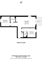 Floorplan area for info only, not for £/sq. ft valuation