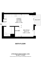Floorplan area for info only, not for £/sq. ft valuation