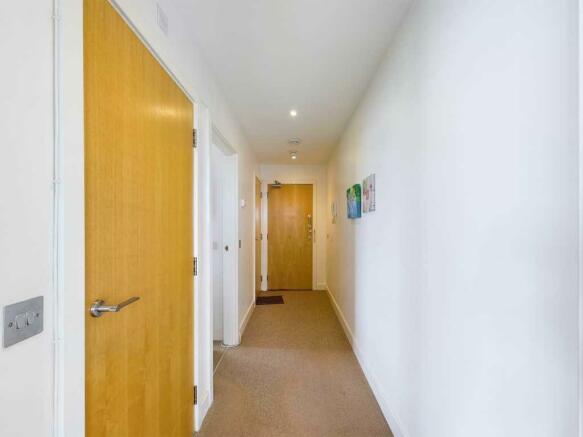 Apartment Hallway