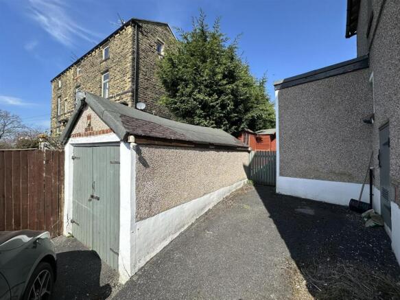 Driveway and Garage