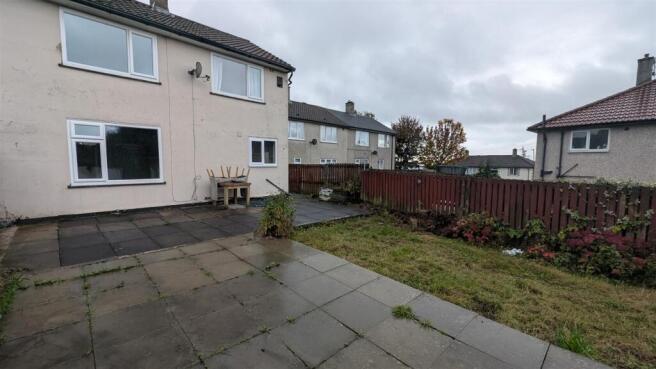 Rear Garden/Patio