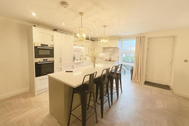 Kitchen/ Living space