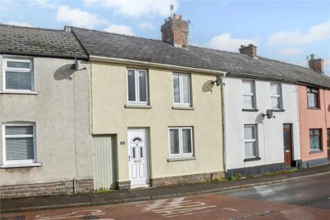Newgate Street, Brecon, Powys