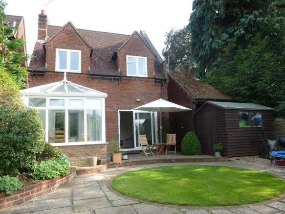 19 Chestnut Avenue rear view garden.JPG
