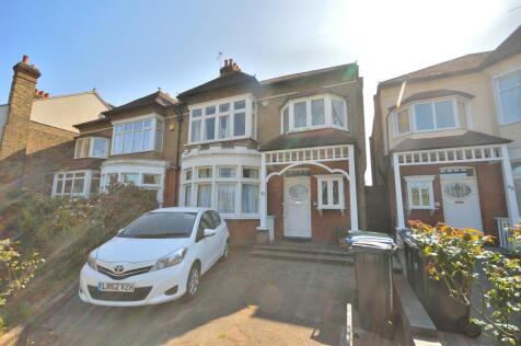 Powys Lane, Palmers Green, London. N13