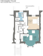 1056 - Gleneagles House - Flat 2 Ground Floor - co