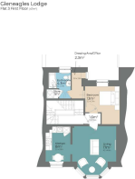 1056 - Gleneagles House - Flat 3 First Floor - col