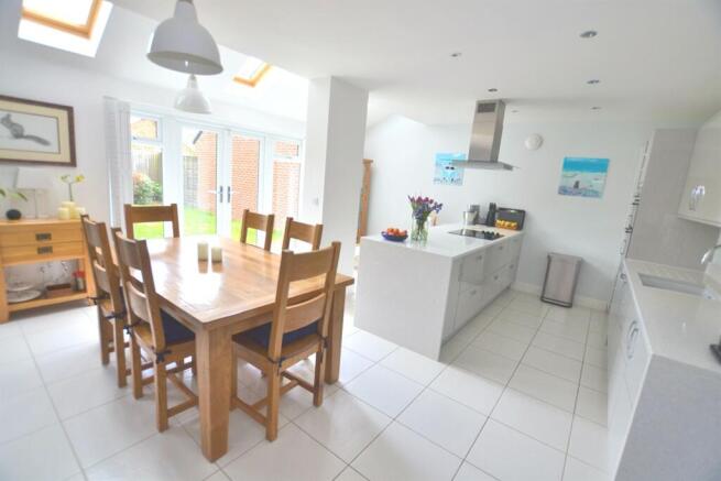 Open Plan Living Din