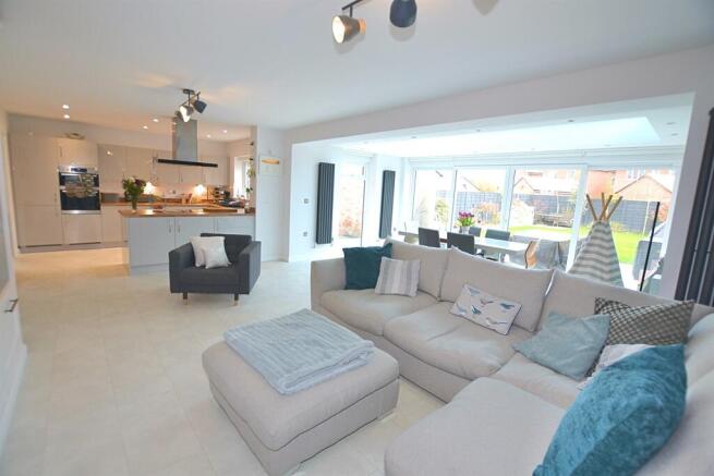 Open plan living din
