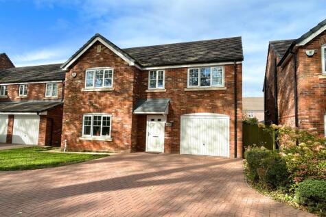Cotton Field Road, Holmes Chapel
